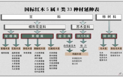 大红酸枝为什么会叫“老红木”？